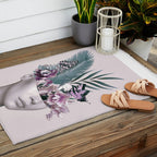 Tropical Girl 3 Outdoor Rug Gallery Image 2