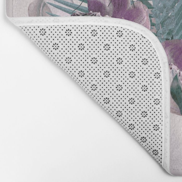 Tropical Girl 3 Bath Mat Gallery Image 2
