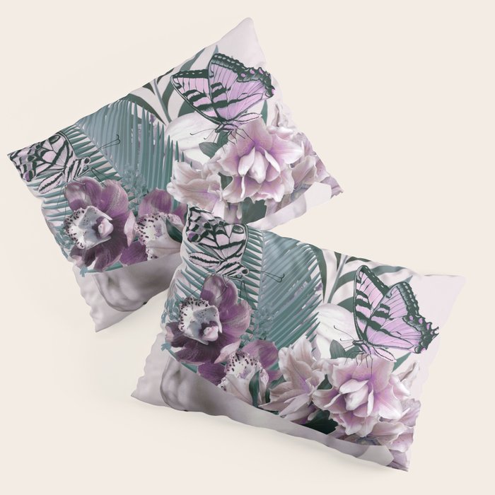 Tropical Girl 3 Pillow Sham Gallery Image 3