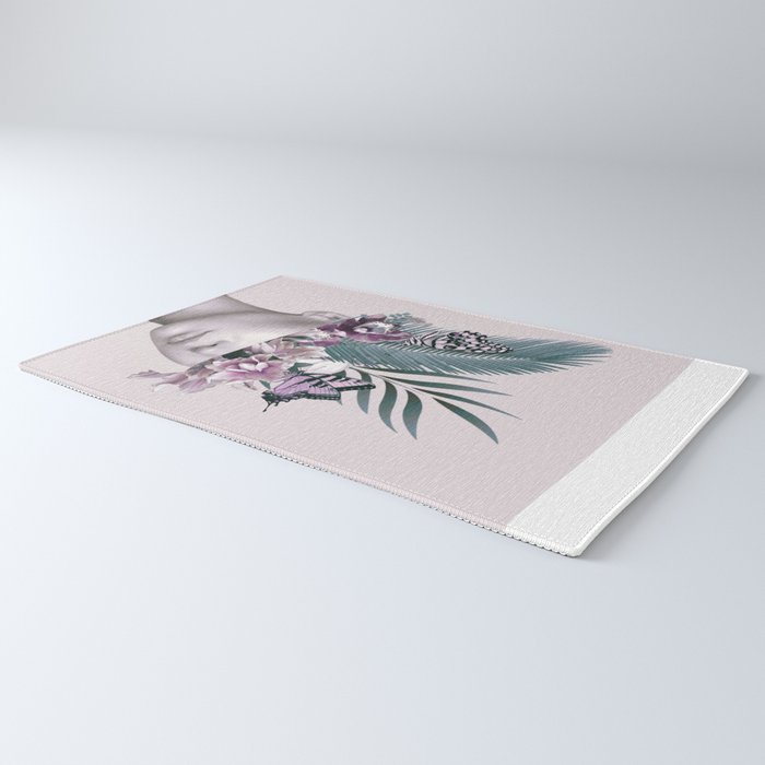 Tropical Girl 3 Rug Gallery Image 3