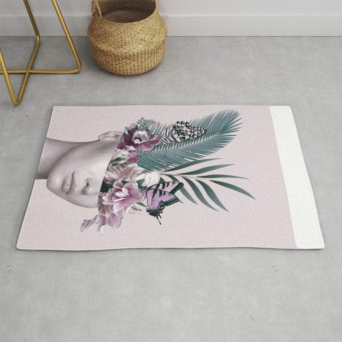 Tropical Girl 3 Rug Gallery Image 1