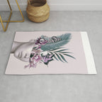 Tropical Girl 3 Rug Gallery Image 1