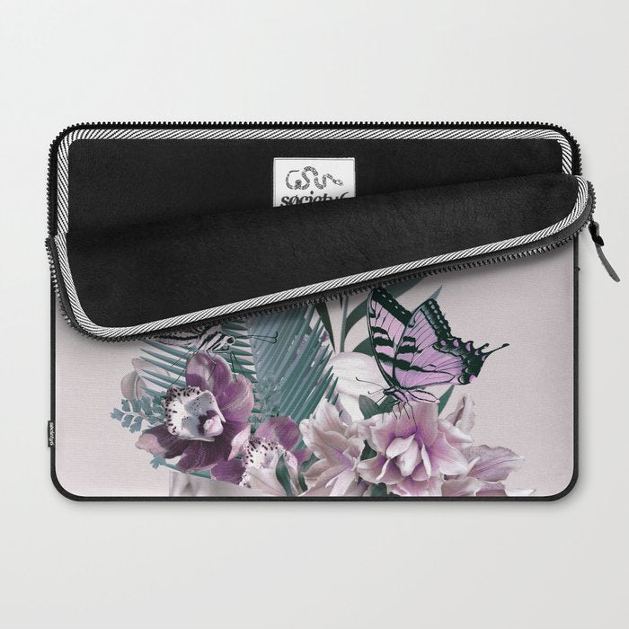 Tropical Girl 3 Laptop Sleeve Gallery Image 2