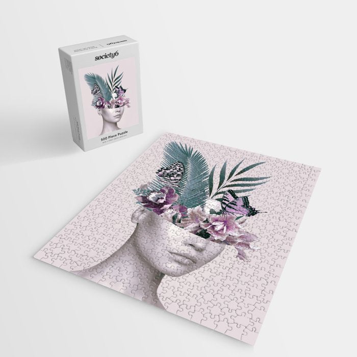 Tropical Girl 3 Jigsaw Puzzle Gallery Image 2