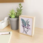 Tropical Girl 3 Mini Art Print Gallery Image 2