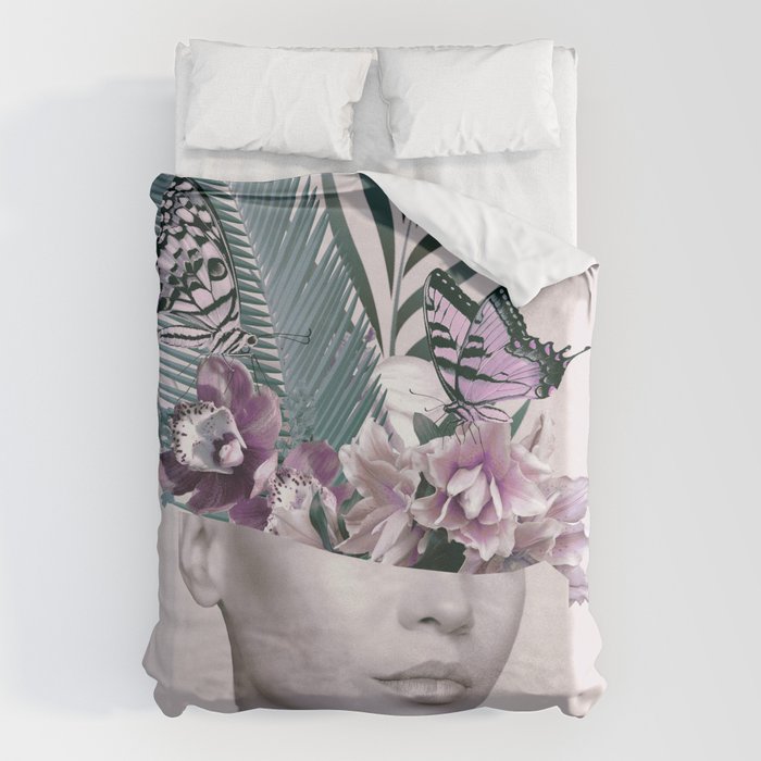 Tropical Girl 3 Duvet Cover Gallery Image 6