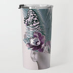 Tropical Girl 3 Travel Mug Gallery Image 3