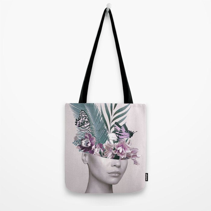 Tropical Girl 3 Tote Bag Gallery Image 2