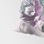 Tropical Girl 3 Pillow Sham Gallery Image 4