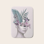 Tropical Girl 3 Bath Mat Gallery Image 1
