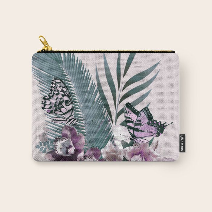 Tropical Girl 3 Carry All Pouch Gallery Image 1