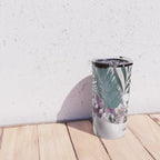 Tropical Girl 3 Travel Mug Gallery Image 4