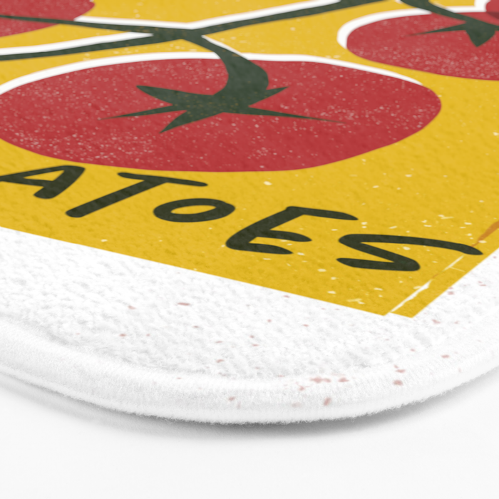Fresh Tomatoes, Farmers Market Bath Mat Gallery Image 3