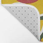 Fresh Tomatoes, Farmers Market Bath Mat Gallery Image 2