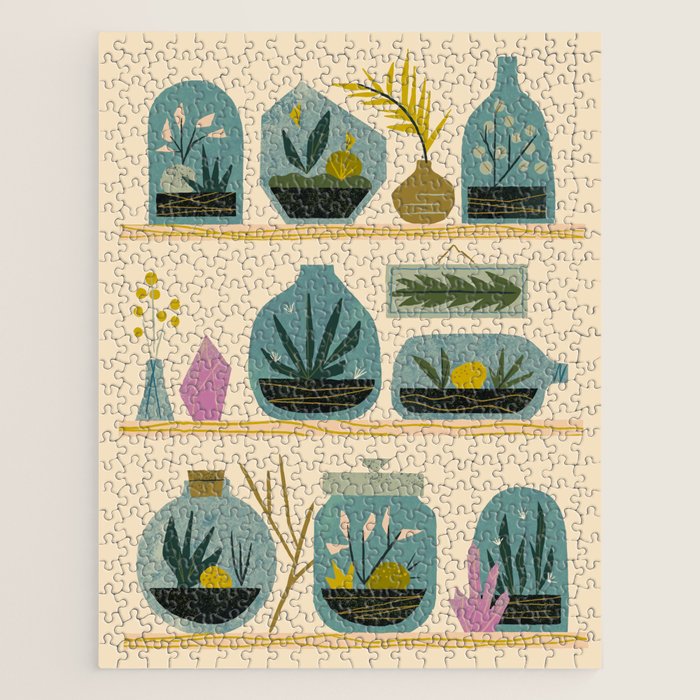 The Terrarium Collection Jigsaw Puzzle Gallery Image 1