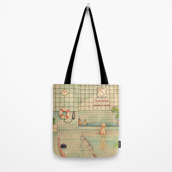 Indoor Pool Tote Bag Gallery Image 2