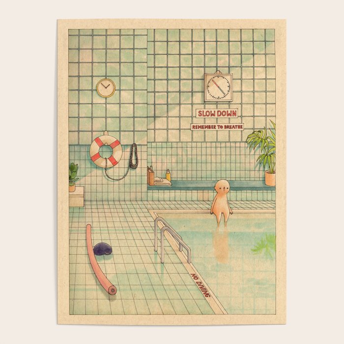 Indoor Pool Poster Gallery Image 1
