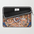 Tibetan Buddhist Samsara Dharma Wheel Laptop Sleeve Gallery Image 2
