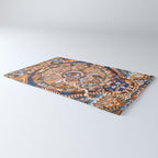 Tibetan Buddhist Samsara Dharma Wheel Rug Gallery Image 3