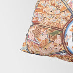 Tibetan Buddhist Samsara Dharma Wheel Pillow Sham Gallery Image 4