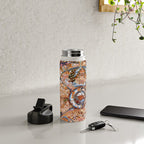 Tibetan Buddhist Samsara Dharma Wheel Water Bottle Gallery Image 4