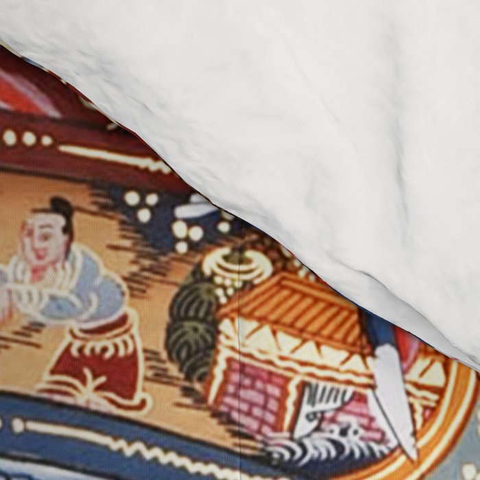 Tibetan Buddhist Samsara Dharma Wheel Comforter Gallery Image 4
