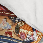 Tibetan Buddhist Samsara Dharma Wheel Comforter Gallery Image 4