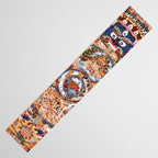 Tibetan Buddhist Samsara Dharma Wheel Table Runner Gallery Image 3