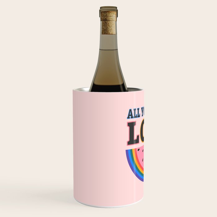 All You Need is Love Wine Chiller Gallery Image 2