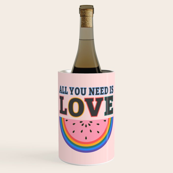All You Need is Love Wine Chiller Gallery Image 1