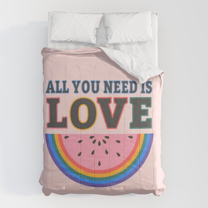 All You Need is Love Comforter Gallery Image 6