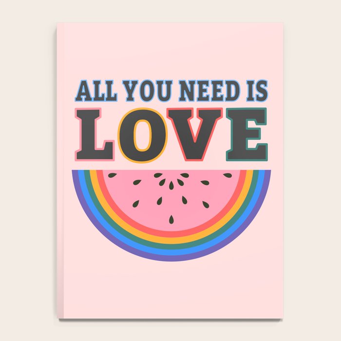All You Need is Love Notebook Gallery Image 4