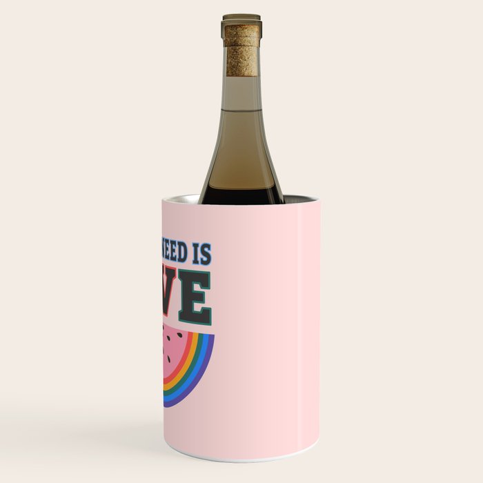 All You Need is Love Wine Chiller Gallery Image 3