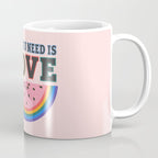 All You Need is Love Coffee Mug Gallery Image 1