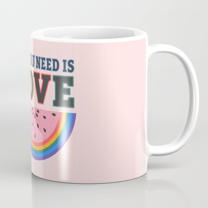 All You Need is Love Coffee Mug Gallery Image 1