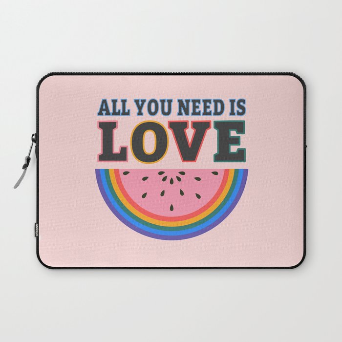 All You Need is Love Laptop Sleeve Gallery Image 1