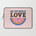 All You Need is Love Laptop Sleeve Gallery Image 1