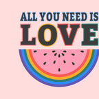 All You Need is Love Coffee Mug Gallery Image 2