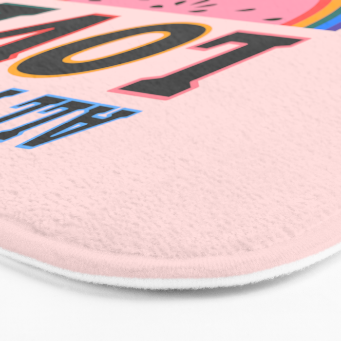 All You Need is Love Bath Mat Gallery Image 3
