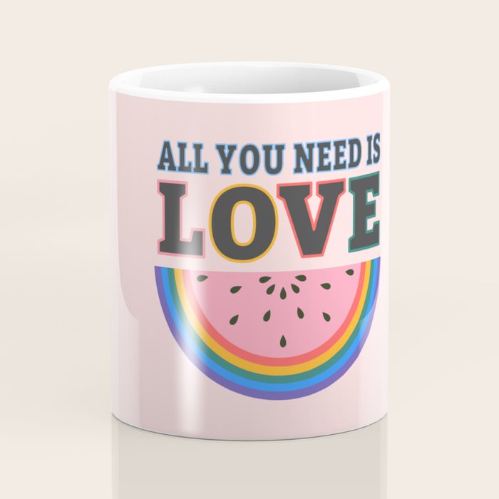 All You Need is Love Coffee Mug Gallery Image 4
