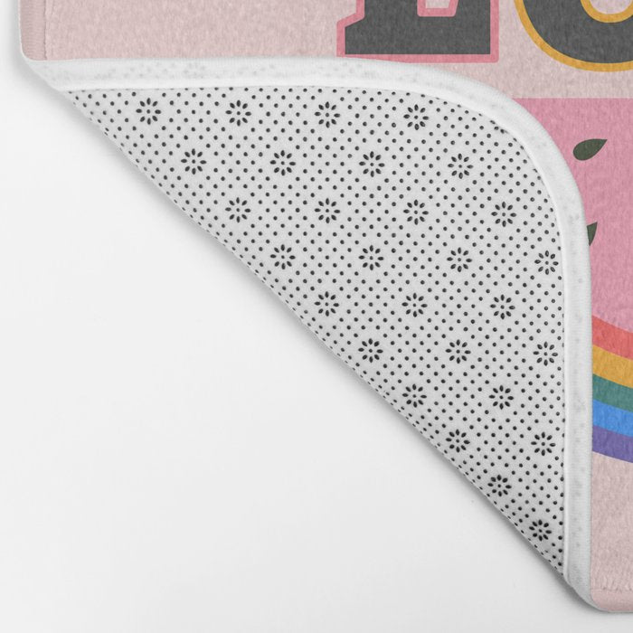 All You Need is Love Bath Mat Gallery Image 2
