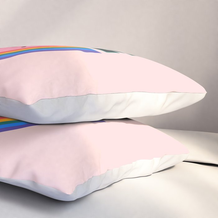 All You Need is Love Pillow Sham Gallery Image 3
