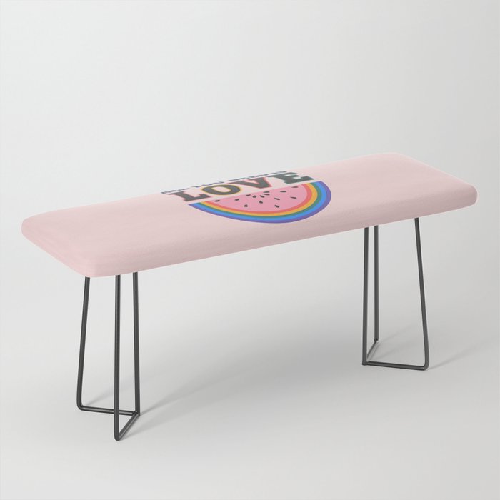 All You Need is Love Bench Gallery Image 1