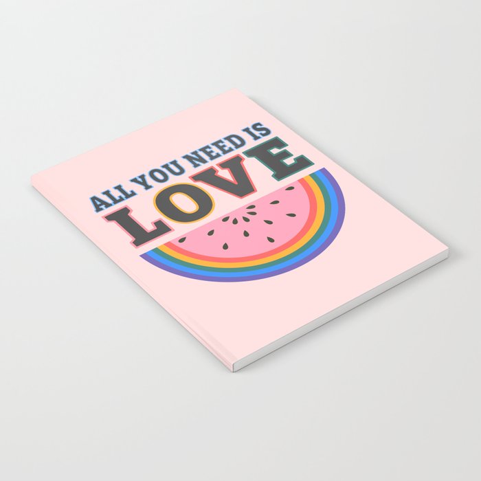 All You Need is Love Notebook Gallery Image 2