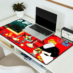 Matisse - The Dessert, Harmony in Red, 1908 Artwork Desk Mat Gallery Image 2