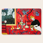 Matisse - The Dessert, Harmony in Red, 1908 Artwork Cutting Board Gallery Image 1