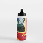 Matisse - The Dessert, Harmony in Red, 1908 Artwork Water Bottle Gallery Image 3