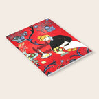 Matisse - The Dessert, Harmony in Red, 1908 Artwork Notebook Gallery Image 2