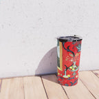 Matisse - The Dessert, Harmony in Red, 1908 Artwork Travel Mug Gallery Image 4