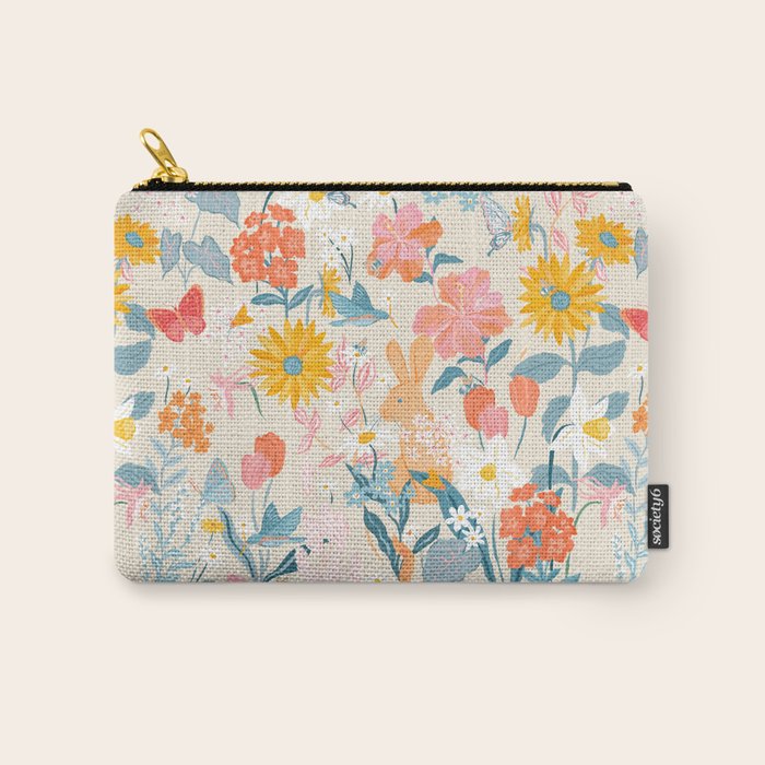 Flora & Fauna Carry All Pouch Gallery Image 1